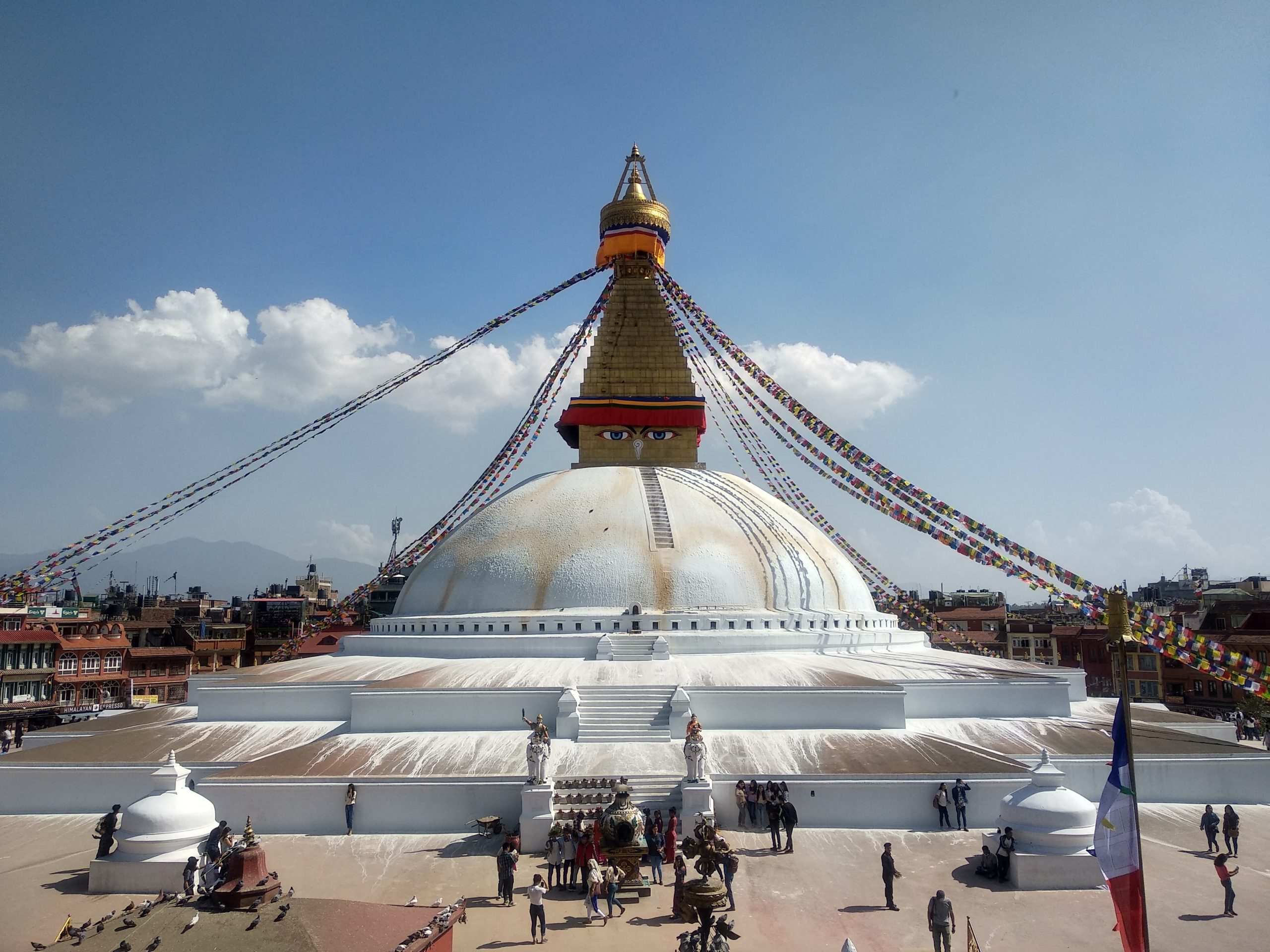 Boudha Stupa